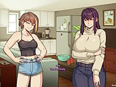 curvy futa’s hot charm