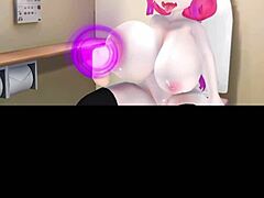 3D Anime Solo with Stunning Curves