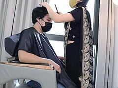 indian barber’s dangerous passion