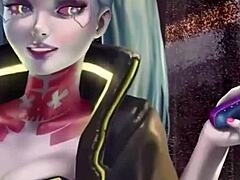 Goth Chick’s 3D Lactation Fantasy