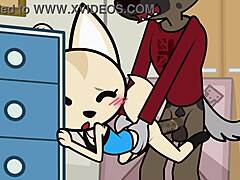 Fenneko and Haida Spark Heat