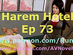 Harem Hotel anime mysteries