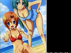 Hentai Anime Girls Show Nude Ecchi Charm