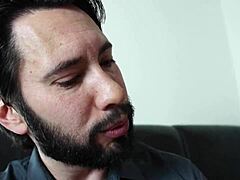 Brunette’s Sensual Shaved Intimacy