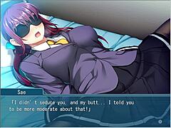 Student Council President’s Hidden Fetish Blooms in Game