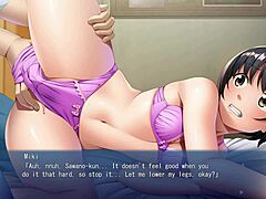 shy anime girl’s intense passion