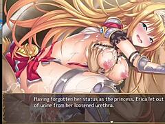 Princesses never lose in Erica’s fierce lover roleplay clash