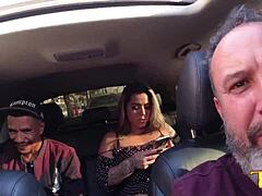 Victoria Dias And Rob Carvalho's Wild Street Fuck