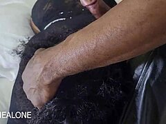 Bratty sis pounded hard in bdsm bedroom