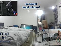 Hoodmilf thot in texas gets down dirty