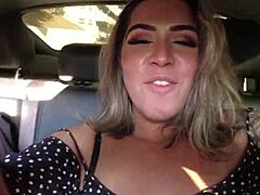 Victoria Dias And Rob Carvalho's Wild Street Fuck