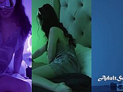 rem family turns harem with maya woulfe's tease