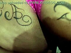 BBW Ebony’s Fat Ass Takes Monster Cock