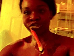 Love Teasing Men with Sensual Oral Skills