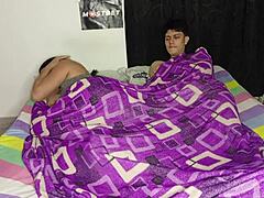 Cheeky Colombian Teen’s Taboo Masturbation Help