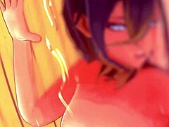 dehya from genshin impact fucked doggy style hard