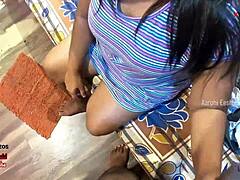 Tiny Indian ass slammed hard