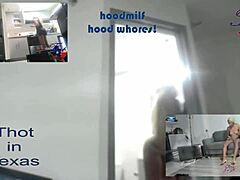 Hoodmilf thot in texas gets down dirty
