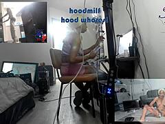 Hoodmilf thot in texas gets down dirty