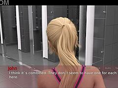 3d game with huge tits