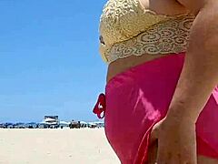 fucking my beach lover turns me on