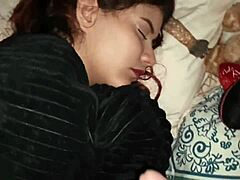 Latina Stepmom Swallows Load
