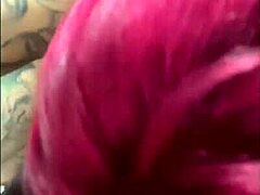 redhead wife craves deep throat