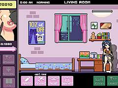 Friend seduction in hentai game