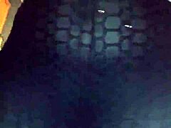Big-chested wife shakes her booty