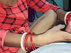 Real homemade sex with an Indian village couple with big asses