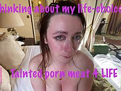 Beautiful slut Gail Bates has some roleplay action with a sexy fuck doll