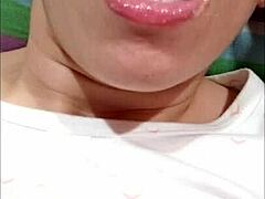 Cum art compilation with swallow