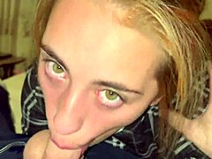 Pretty face abused in BDSM scene