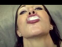 Sissy cum swallow training with Anniewankenobi
