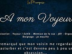 Voyeur's delight: French audio guide