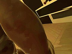 Furry POV game with cum and piss worship