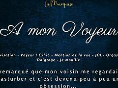 Voyeur's delight: French audio guide