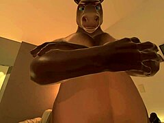 Furry POV game with cum and piss worship