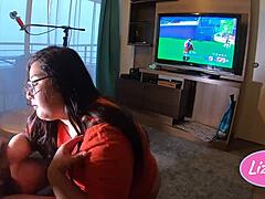 Kawaii Chilena girl’s gaming session turns into a steamy experience