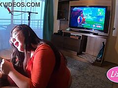 Kawaii Chilena girl’s gaming session turns into a steamy experience
