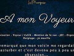 Voyeur's delight: French audio guide