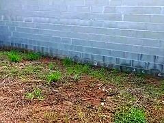 Brunette construction worker enjoys rough sex