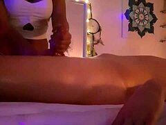The great honey masseuse at work