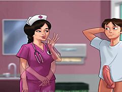 Nurses in steamy summer hentai