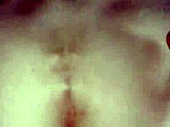 Anal sex in homemade video from a mature couple