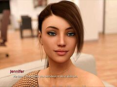Be Jennifer in a visual adventure