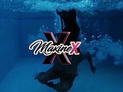 Screaming orgasms with Maxine alone