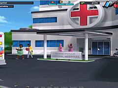 Nurses in steamy summer hentai