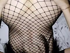 Anal sex in homemade video from a mature couple