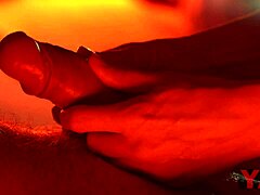 Dominatrix punishes with deep throat